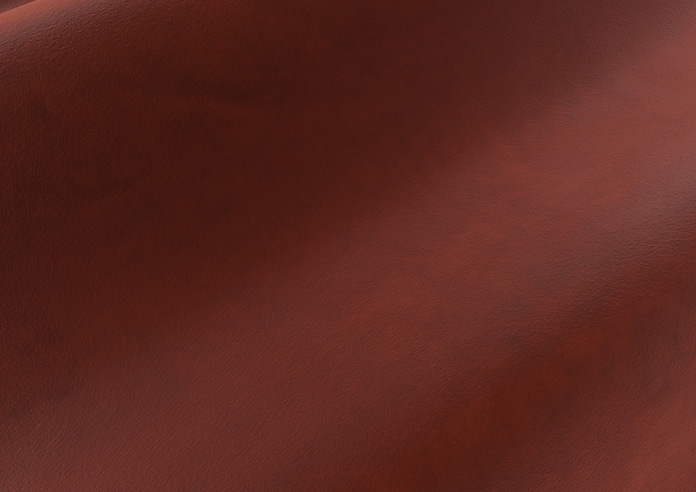 Ultra Luxe Velvet, Burnt Brick - Roman Blind - Image 4